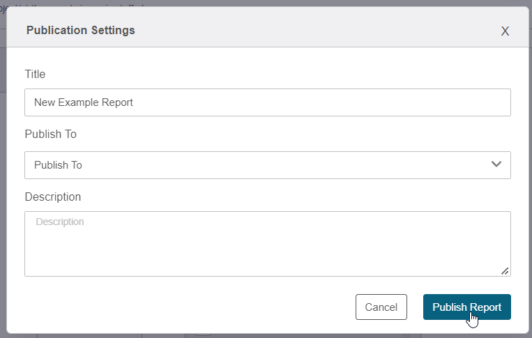 Creating Custom Reports – BigTime Software