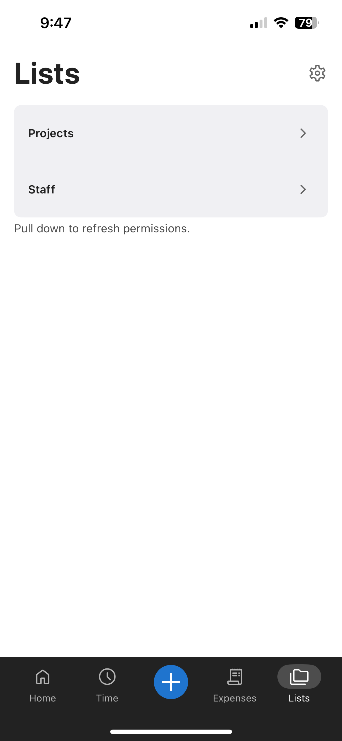 Getting Started with BigTime Mobile Beta Version BigTime Software