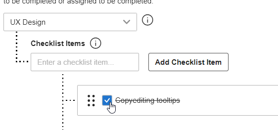 Adding, Editing and Deleting Checklist Items in the Task Tab – BigTime ...