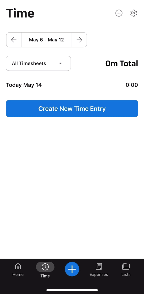 Entering and Submitting Time with BigTime Mobile – BigTime Software