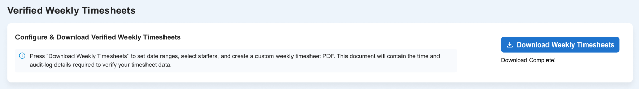 VerifiedWeeklyTimesheetsComplete.png
